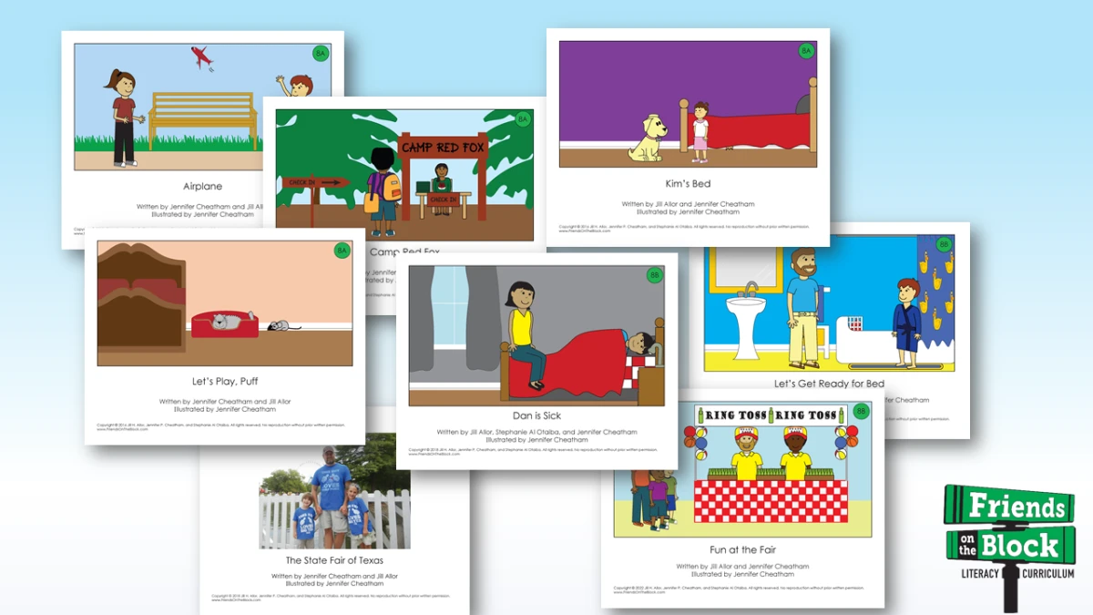 Student Books: Level 8