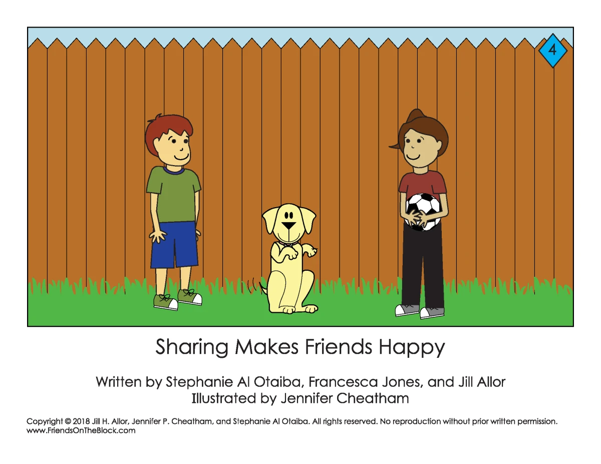 Sharing Makes Friends Happy: Level 4