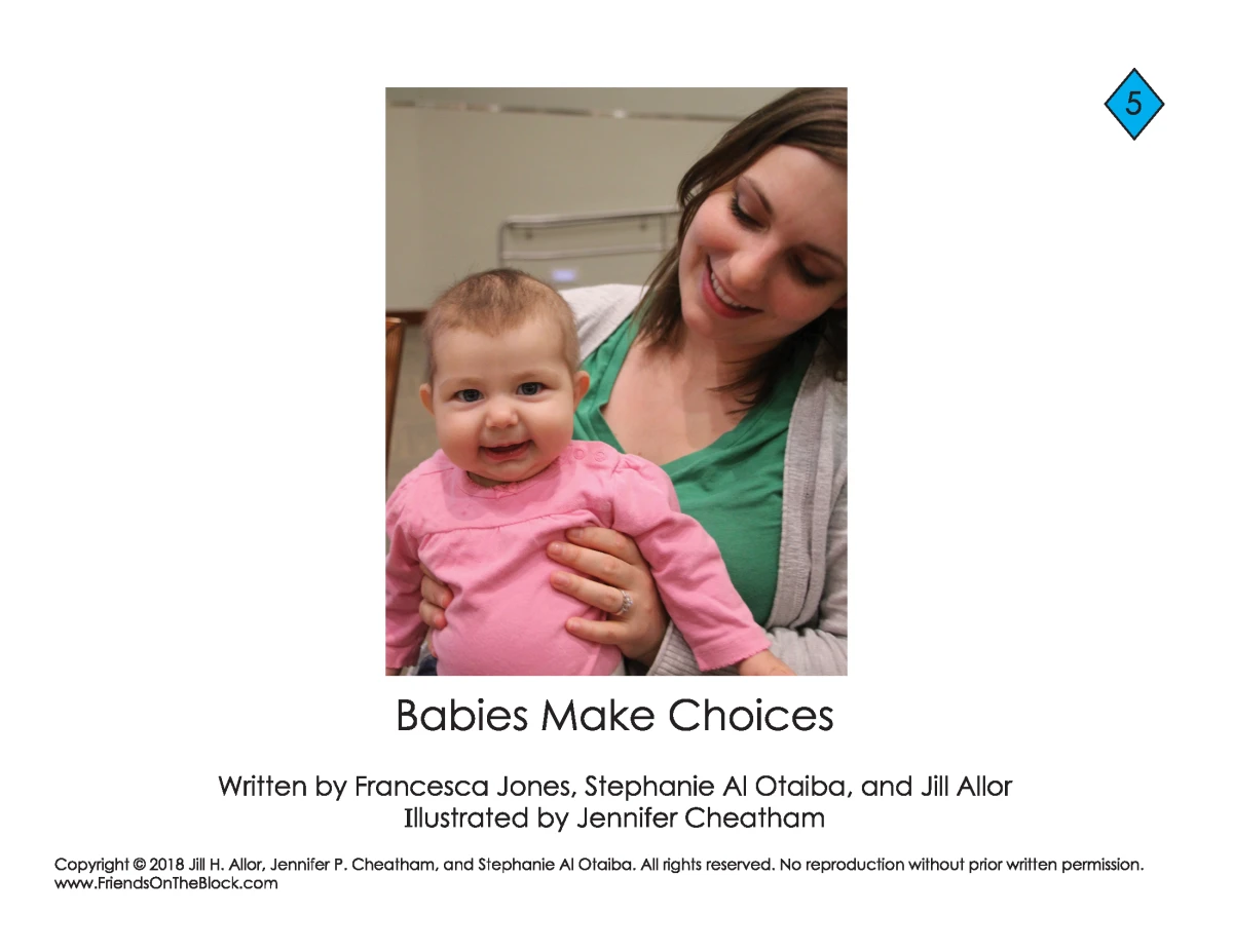 Babies Make Choices: Level 5