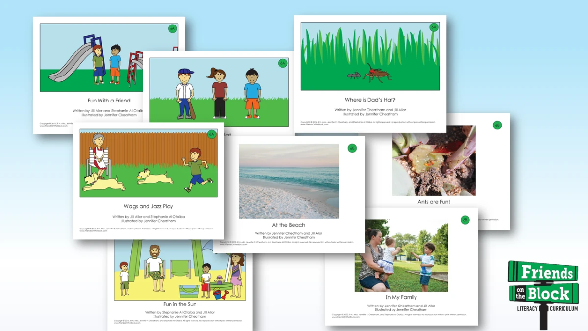 Student Books: Level 6