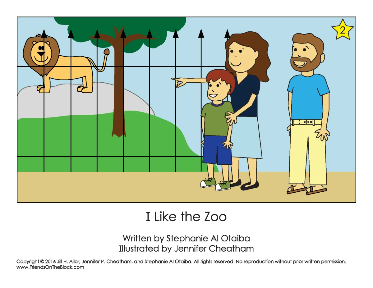 I Like the Zoo: Level 2