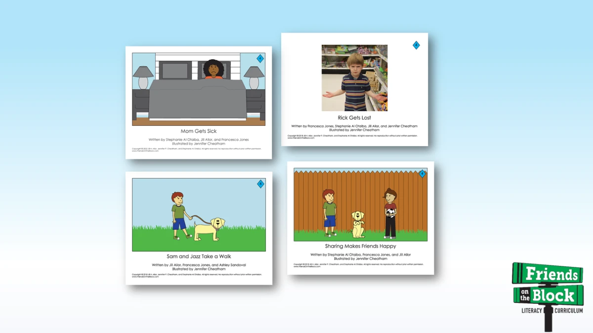 Student Books: Level 4