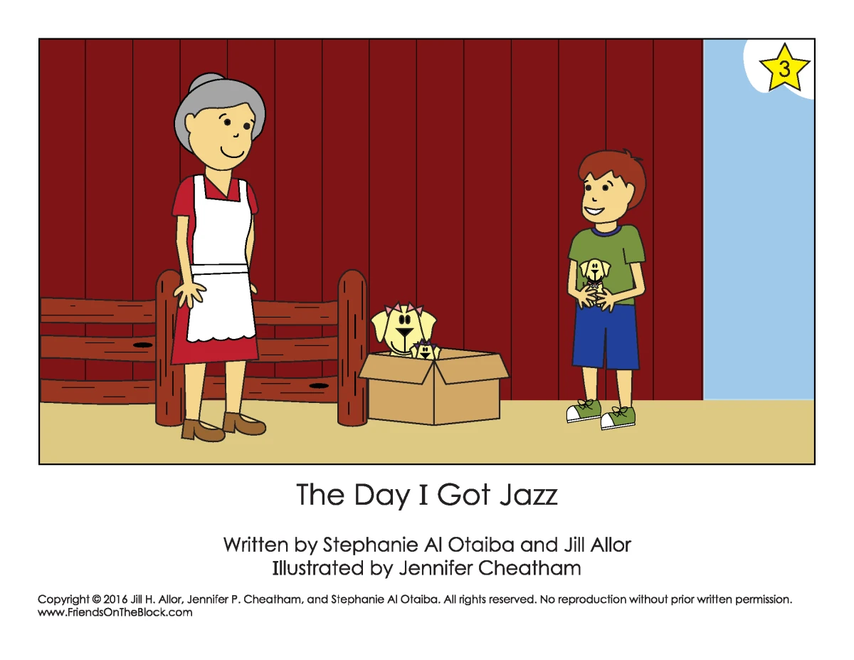 The Day I Got Jazz: Level 3
