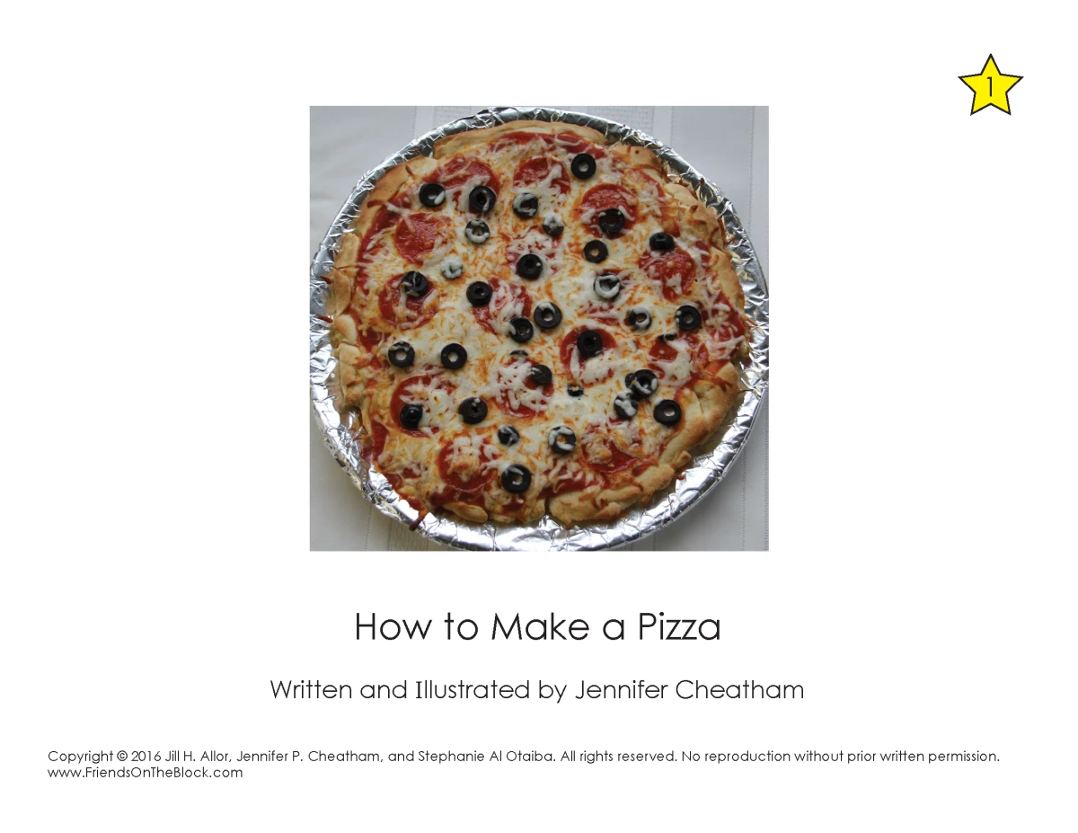 How to Make a Pizza: Level 1