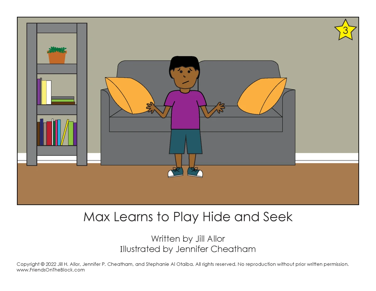 Max Learns to Play Hide and Seek: Level 3