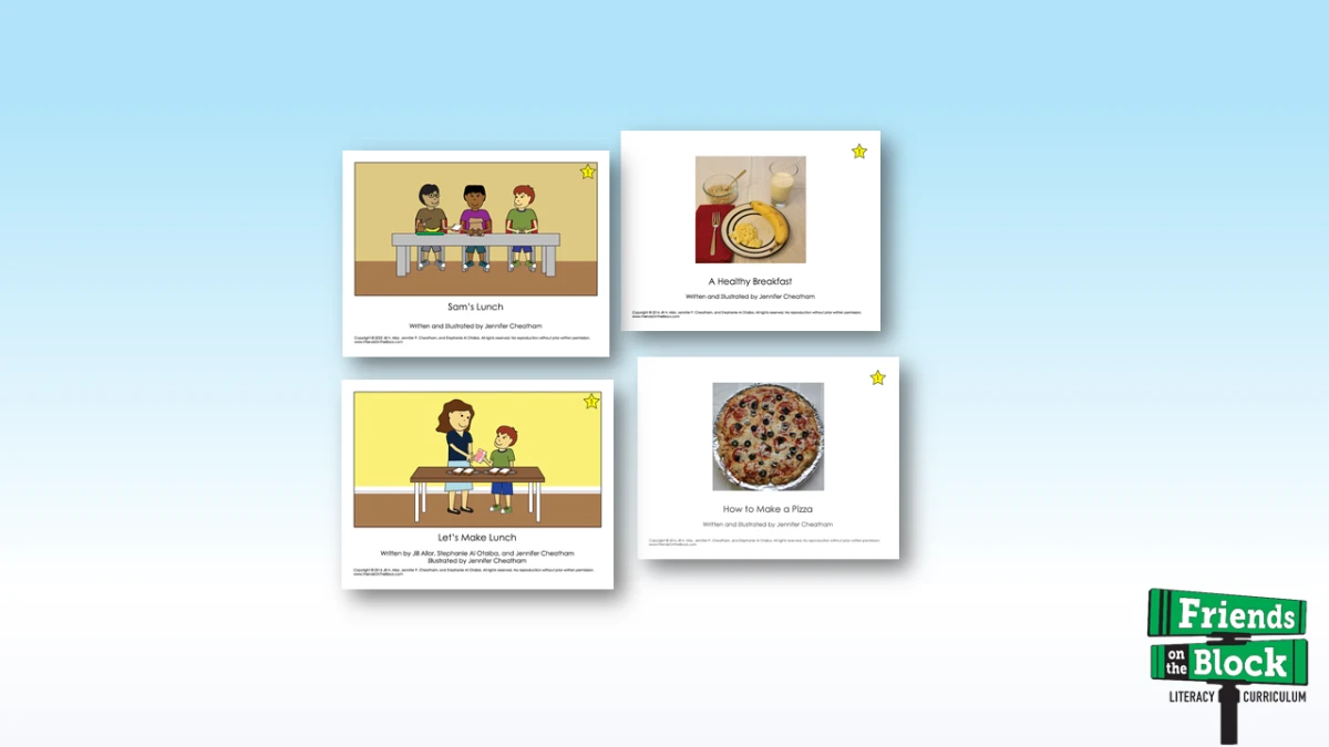 Student Books: Level 1