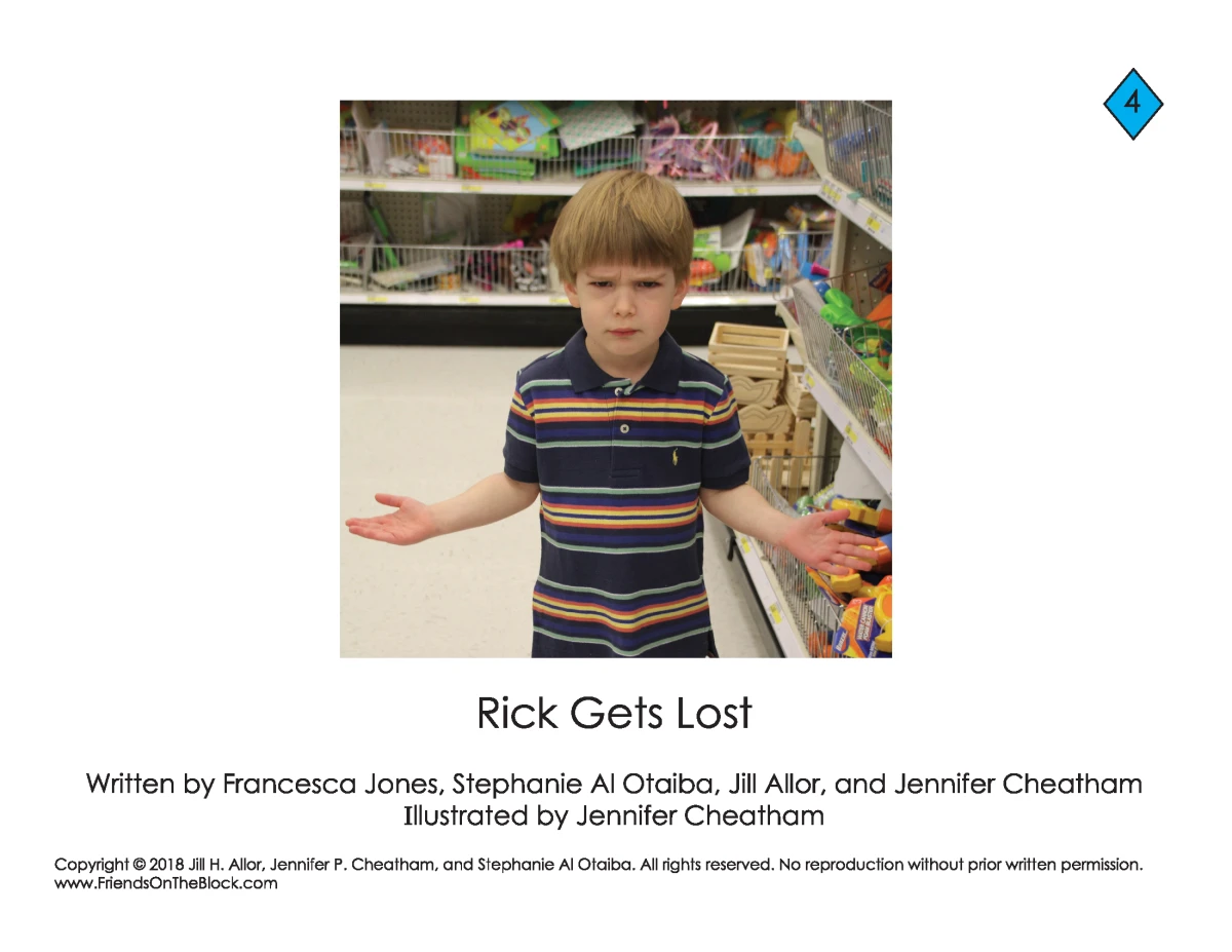 Rick Gets Lost: Level 4
