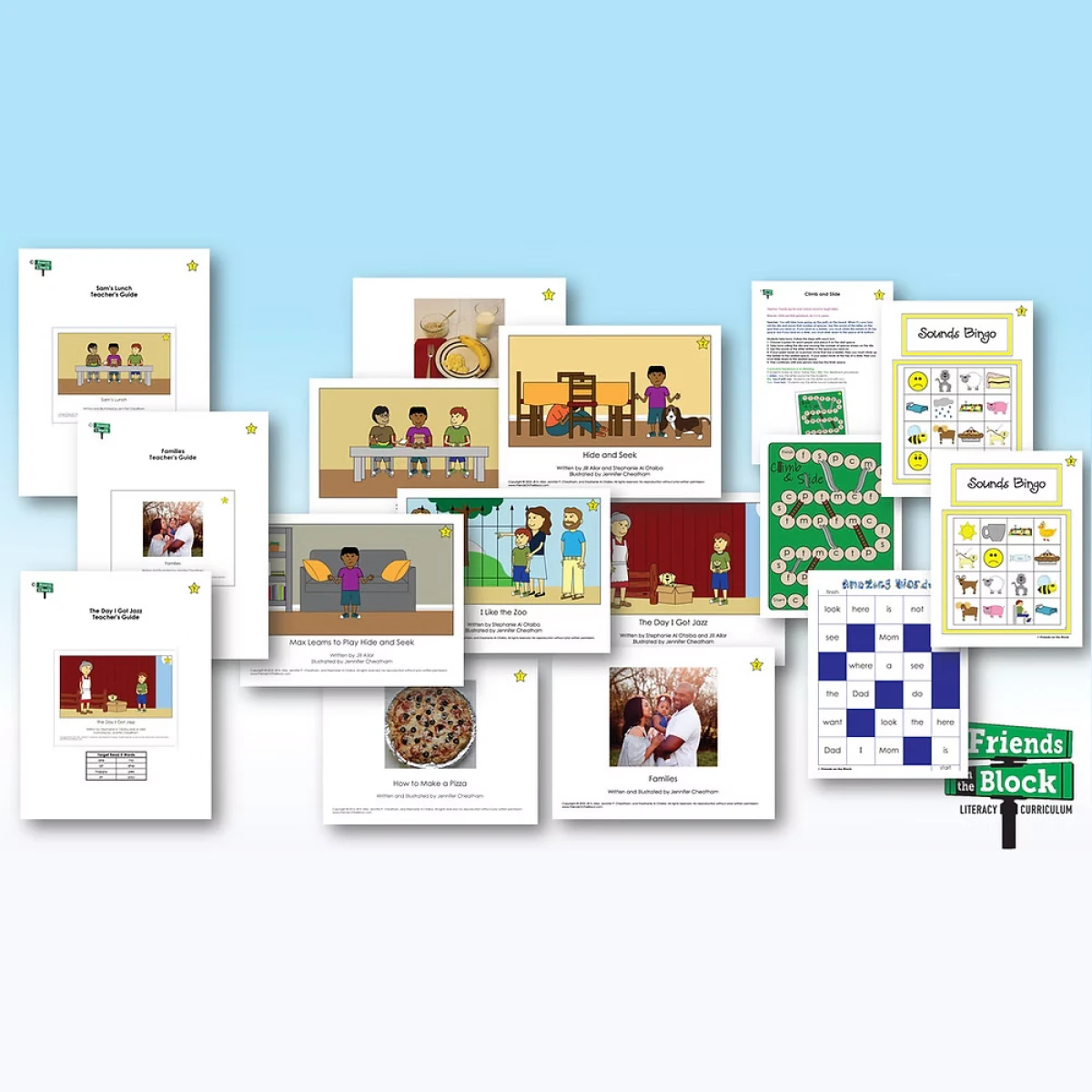 Curriculum Kit: Levels 1-3