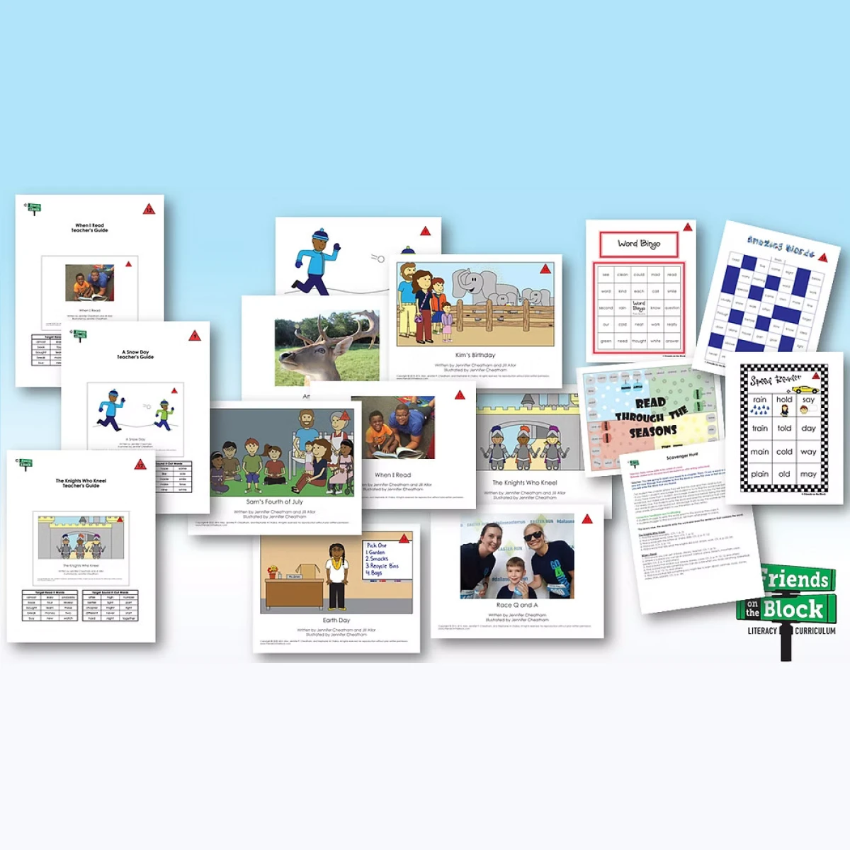 Curriculum Kit: Levels 9-14