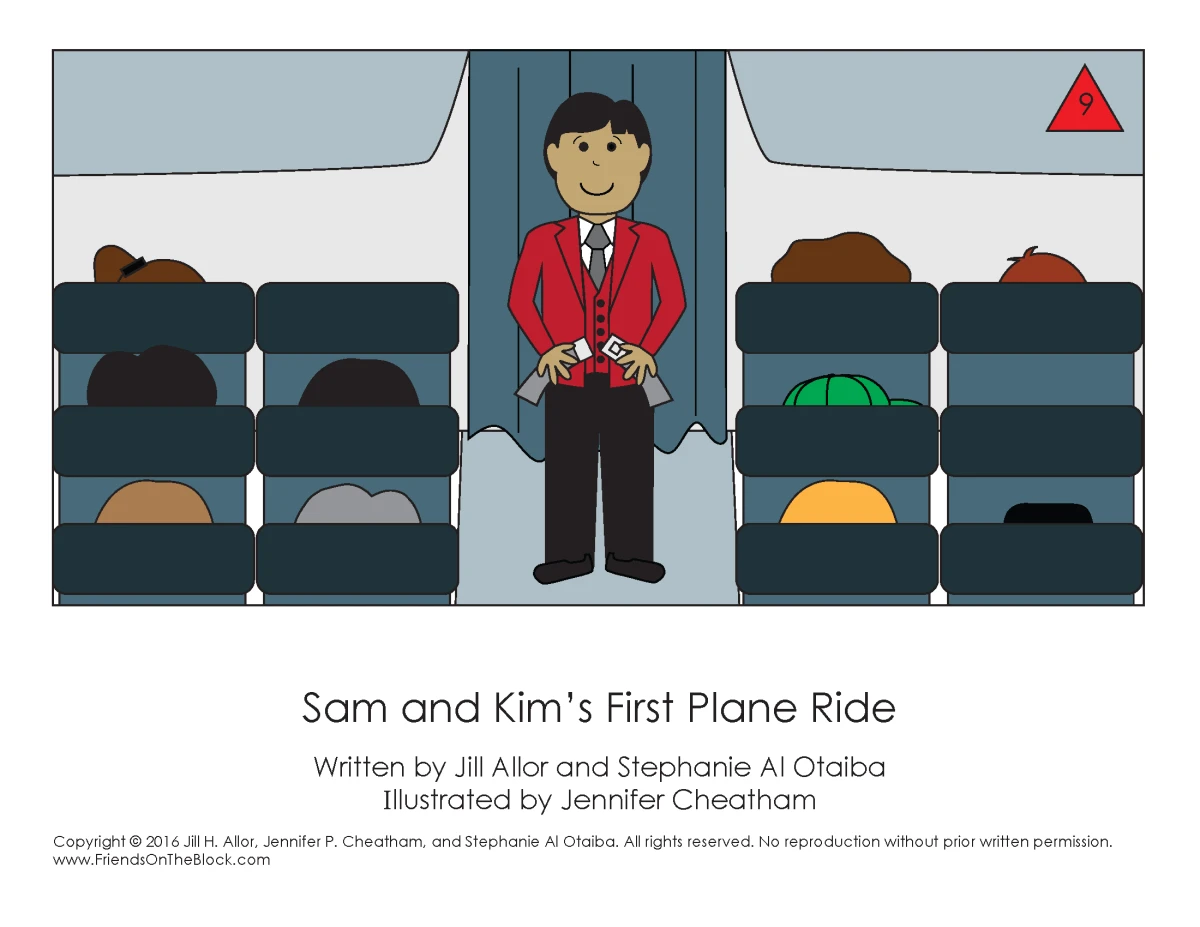 Sam and Kim's First Plane Ride: Level 9