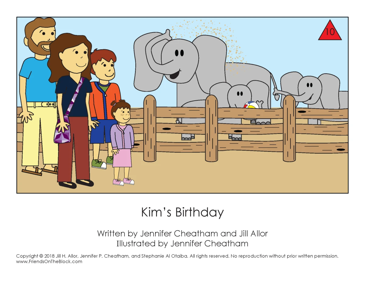 Kim's Birthday: Level 10