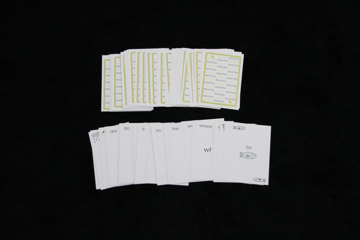 Word Play Cards: Levels 1-3
