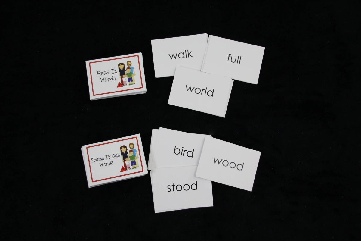 Target Word Flashcards: Levels 9-14