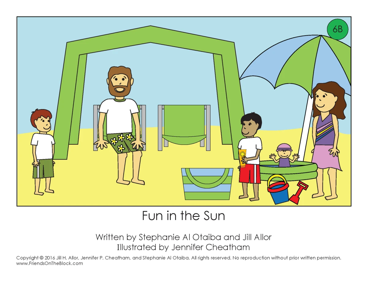 Fun in the Sun: Level 6B