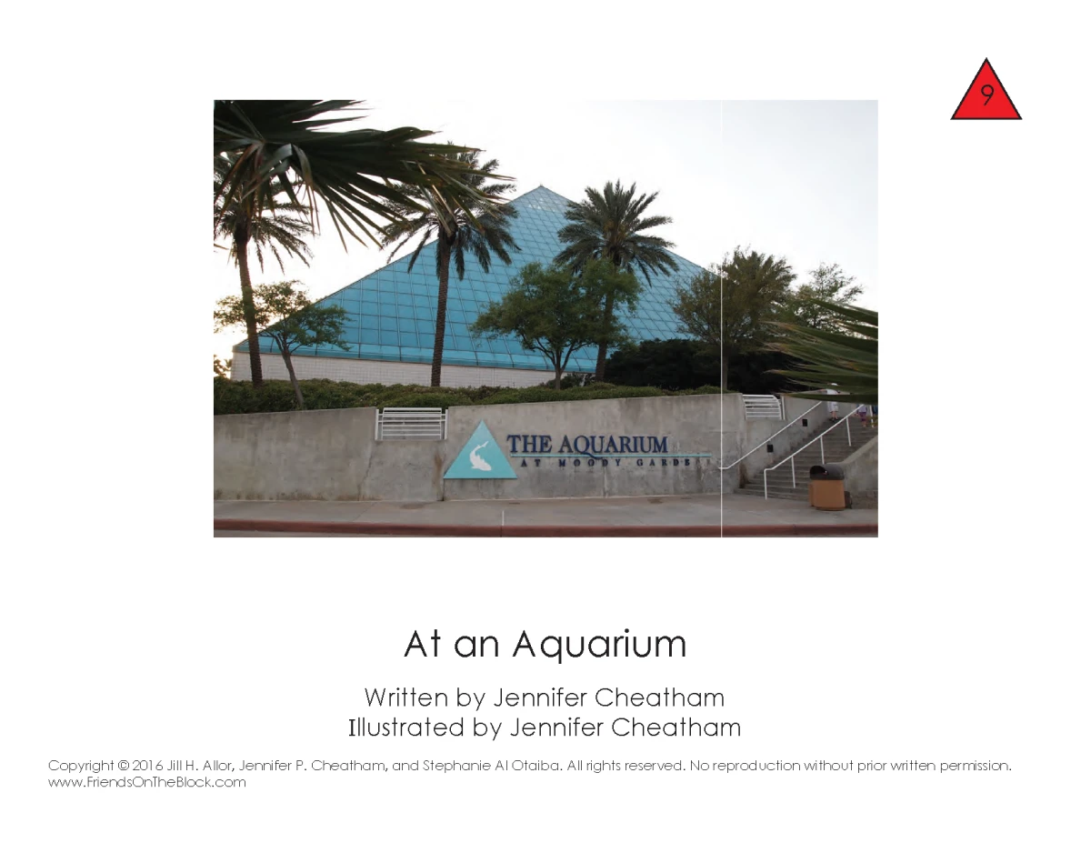 At an Aquarium: Level 9