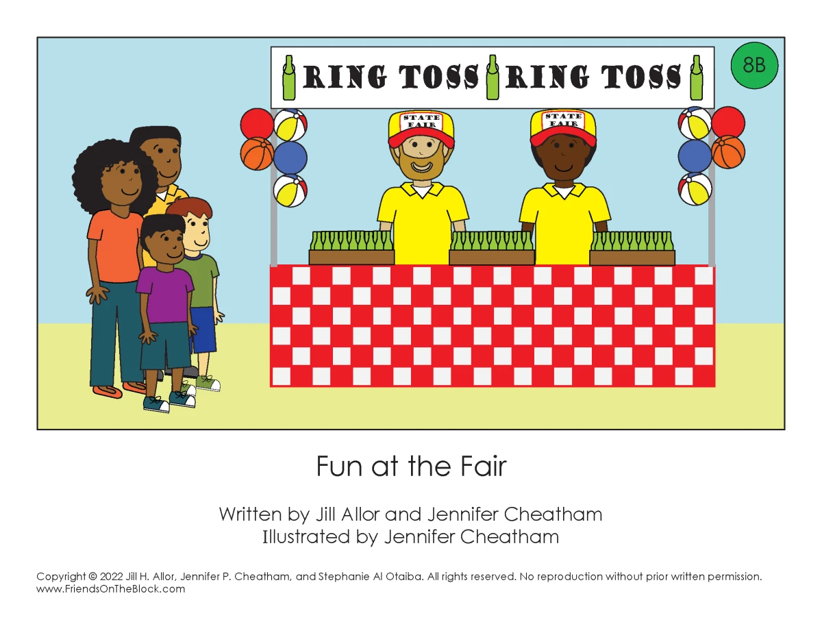 Fun at the Fair: Level 8B