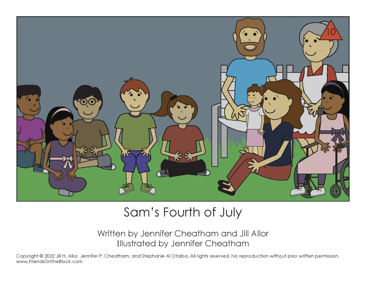 Sam's Fourth of July: Level 10