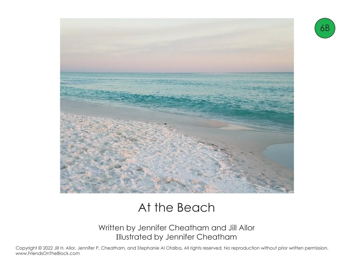 At the Beach: Level 6B
