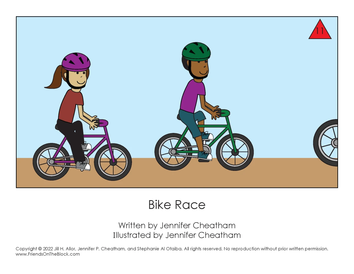 Bike Race: Level 11
