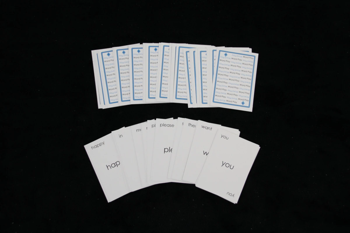 Word Play Cards: Levels 4-5