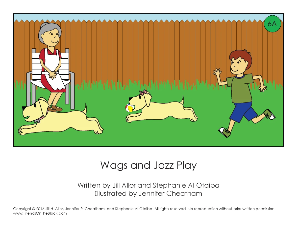 Wags and Jazz Play: Level 6A