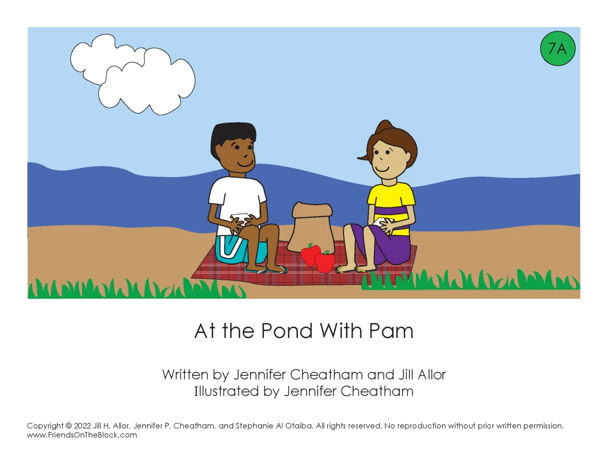 At the Pond With Pam: Level 7A