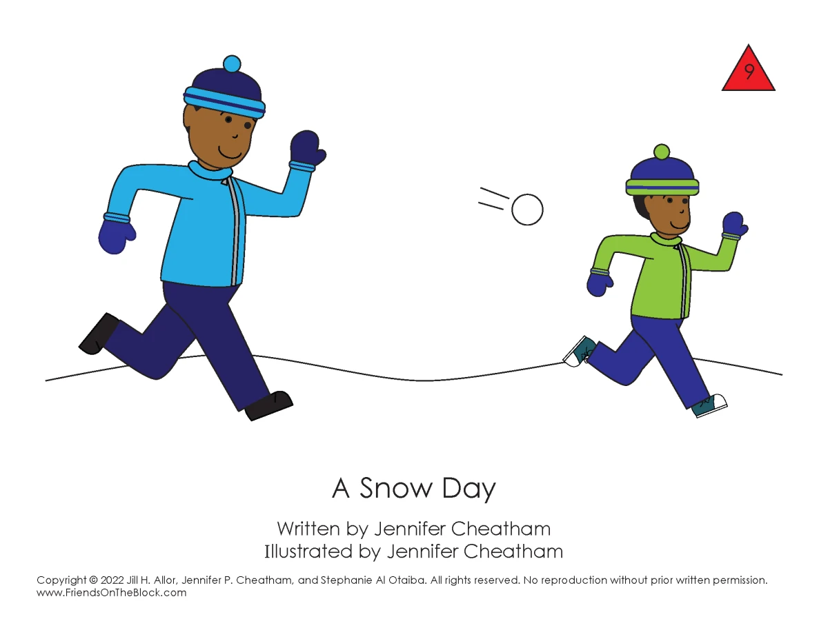 A Snow Day: Level 9