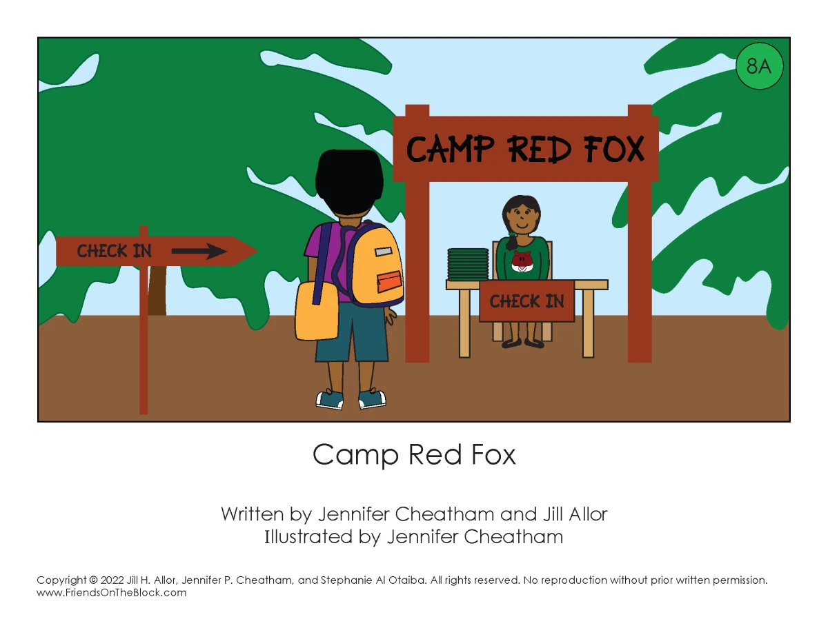 Camp Red Fox: Level 8A
