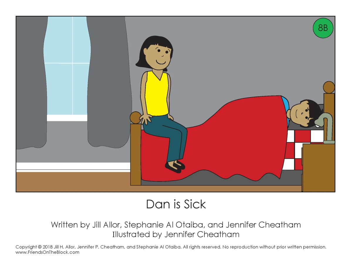 Dan is Sick: Level 8B