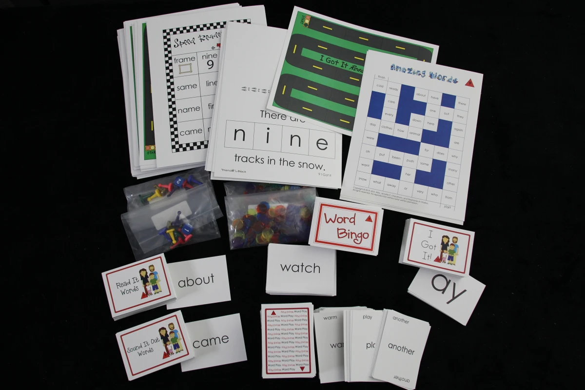 Game Bundle: Levels 9-14