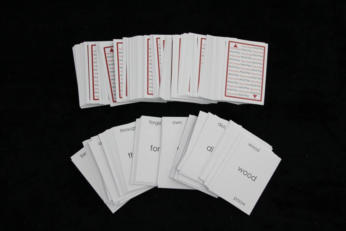 Word Play Cards: Levels 9-14