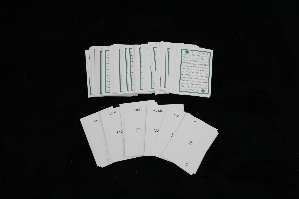 Word Play Cards: Levels 6-8