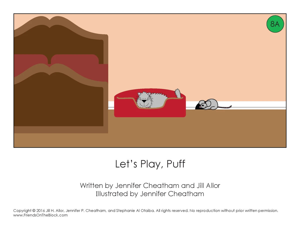 Let's Play, Puff: Level 8A