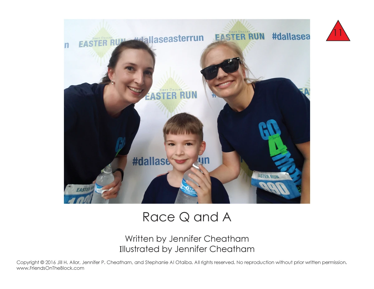Race Q and A: Level 11