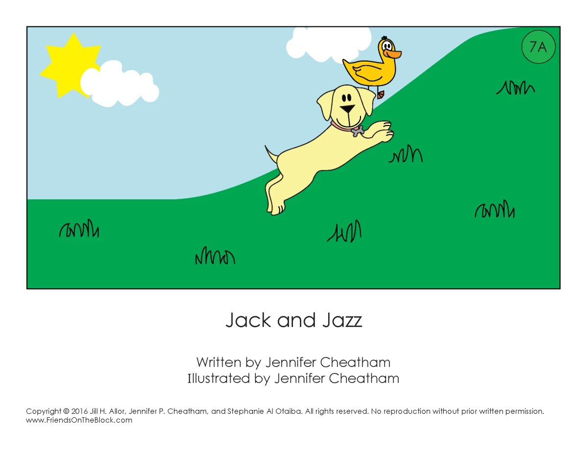 Jack and Jazz: Level 7A