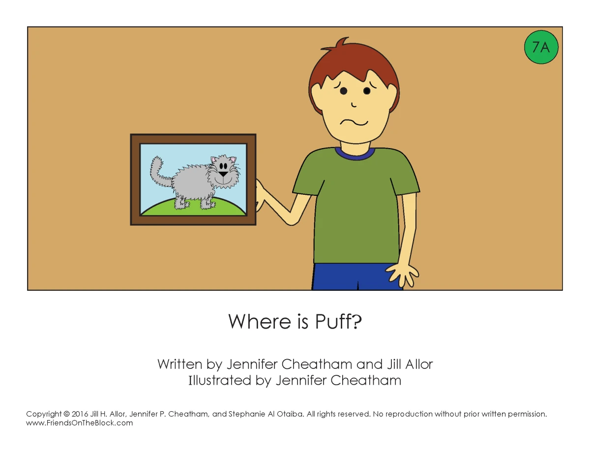 Where is Puff: Level 7A