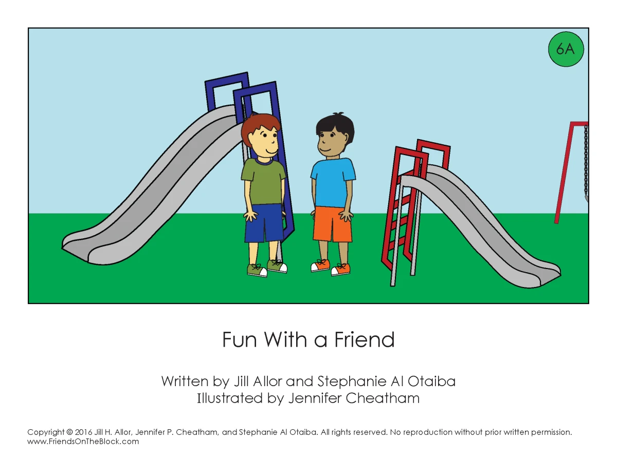 Fun With a Friend: Level 6A