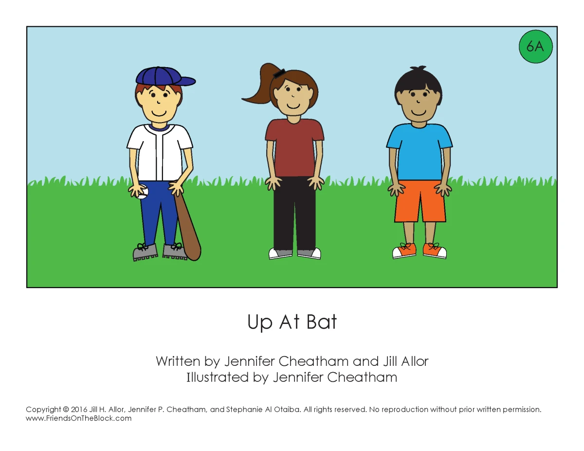 Up At Bat: Level 6A