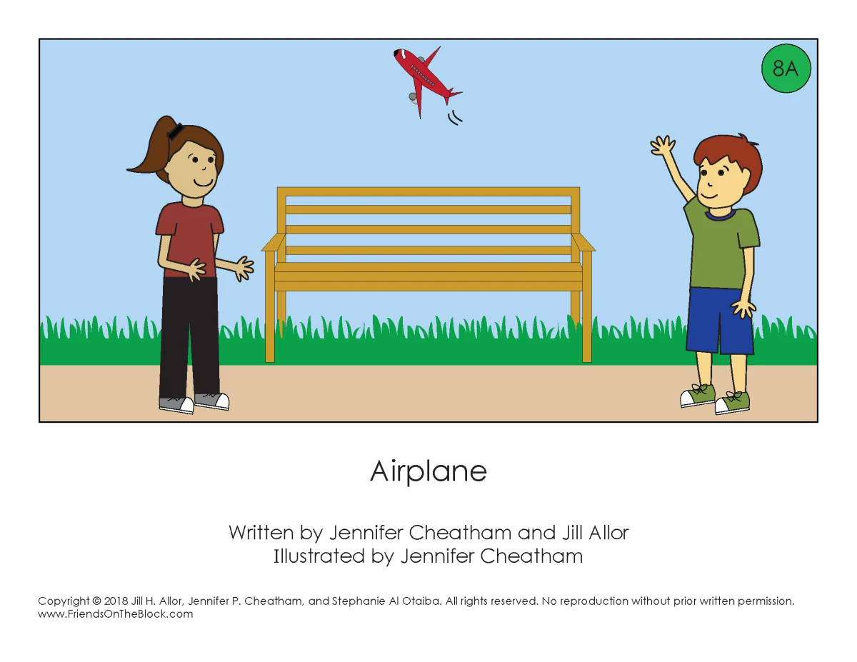 Airplane: Level 8A